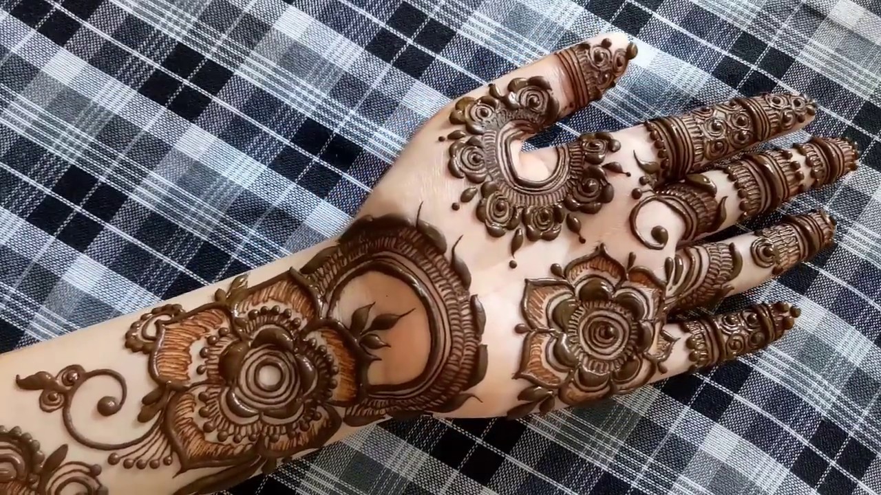 Arabic Mehndi Designs for Diwali Specials