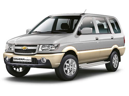 Chevrolet Tavera Price in India 2023