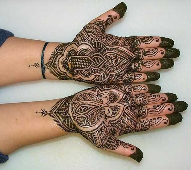 Diwali Mehndi Designs Hands