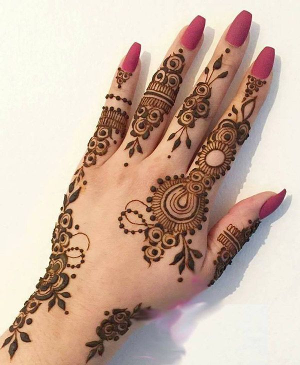 Henna Mehndi Designs 2023