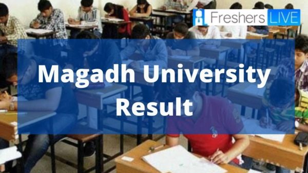 Magadh University Result 2022
