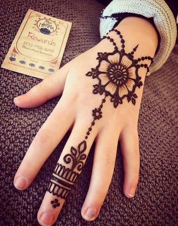 Mehndi Designs Easy and Simple 2022