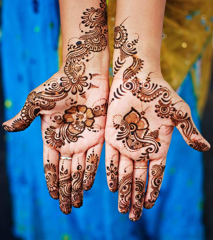 Punjabi Mehndi Designs for Hands