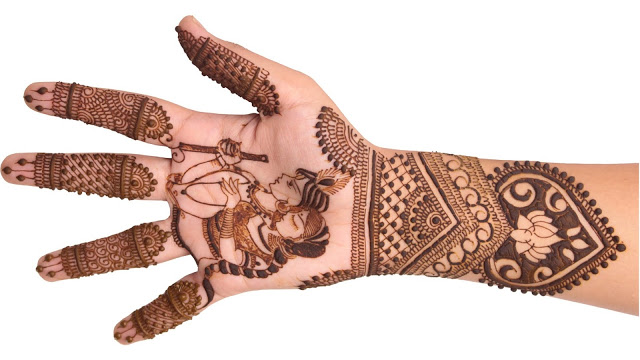 Latest Romantic Mehndi Designs for Hands