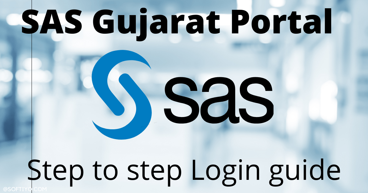 SAS Gujarat Portal 2023