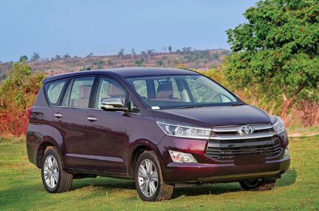 Toyota Innova Crysta Price in India 2023
