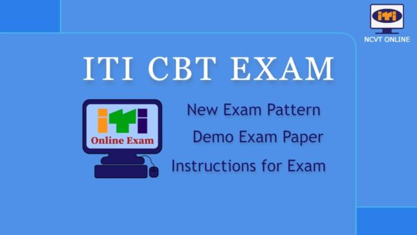 ITI NCVT CBT Exam August 2022 Fee Payment Link https
