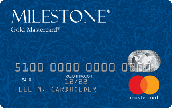 Milestone Mastercard Application and Login