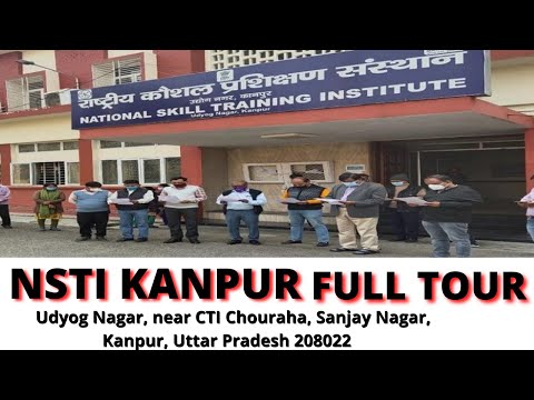 NSTI KANPUR : CITS KANPUR : National Skill Trianing Institute