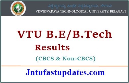 VTU Results 2023