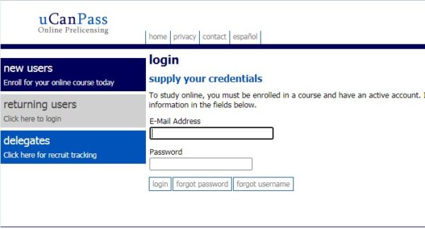 uCanPass.com Login – Ucanpass login & Registration / Enrollment