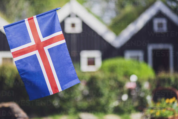 Icelandic National Flag