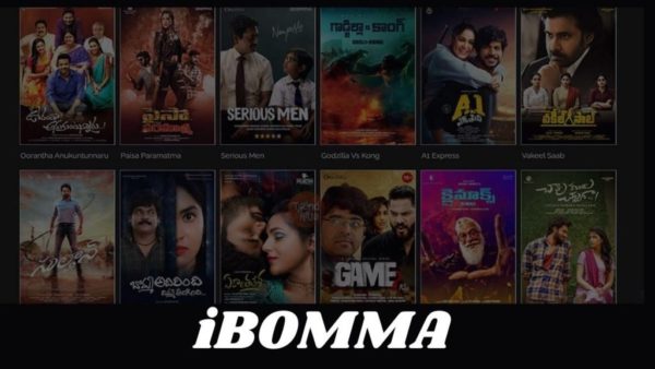 i BOMMA Telugu Movies Download Website